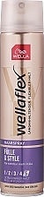 Haarspray ultrastarker Halt - Wella Wellaflex Body & Style Hairspray 5 — Bild N1