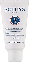 Düfte, Parfümerie und Kosmetik Feuchtigkeitsspendende schützende Gesichtscreme - Sothys Athletics Hydra-Protecting Face Cream SPF 15