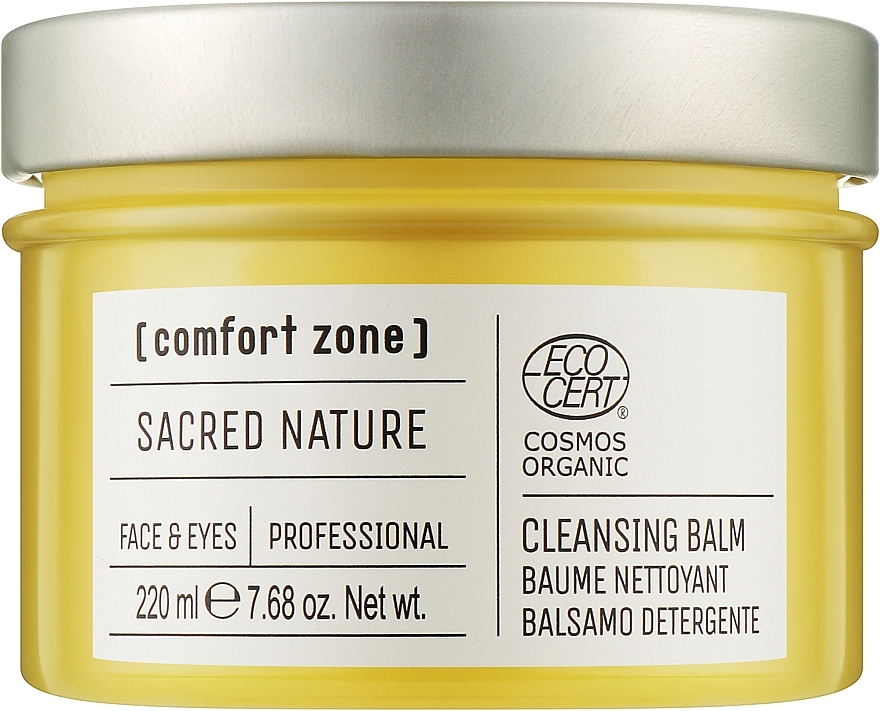 Gesichtsreinigungsbalsam für alle Hauttypen - Comfort Zone Sacred Nature Cleansing Balm — Bild N1