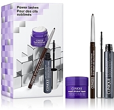 Make-up Set - Clinique Power Lashes (mascara/6ml + eye/liner/0.14g + eye/cr/5ml) — Bild N1