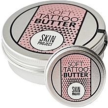 Düfte, Parfümerie und Kosmetik Tattoo-Butter - Skin Project Soft Butter