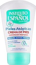 Düfte, Parfümerie und Kosmetik Fußcreme für atopische Haut - Instituto Espanol Atopic Skin Foot Cream