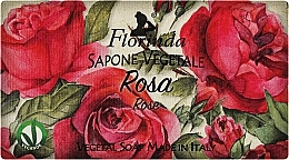 Naturseife Rose - Florinda Sapone Vegetale Rose — Bild N2
