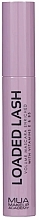 Mascara für voluminöse Wimpern mit Vitamin E und B5 - MUA Loaded Lash Mascara — Bild N2