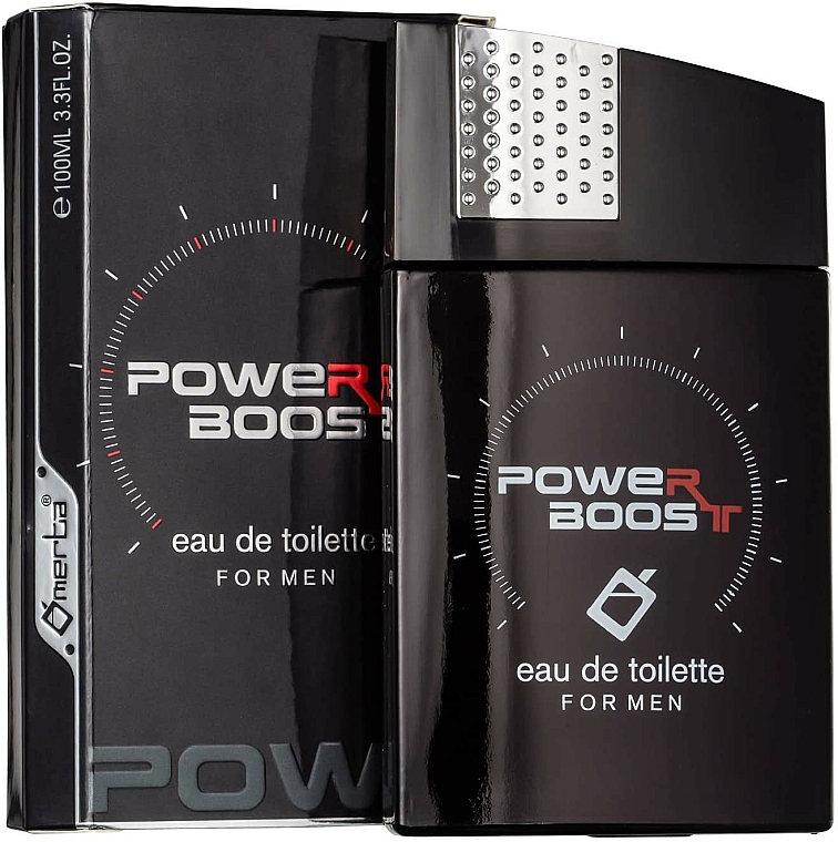 Omerta Power Boost For Men - Eau de Toilette — Bild N1