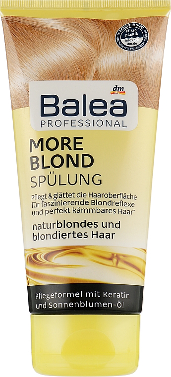 Haarspülung - Balea Professional More Blond Conditioner — Bild N1