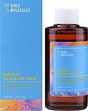Düfte, Parfümerie und Kosmetik Glykol-Peeling-Toner - Good Molecules Glycolic Exfoliating Toner