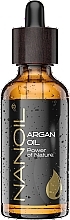 Arganöl für Gesicht, Körper und Haar - Nanoil Body Face and Hair Argan Oil — Bild N1