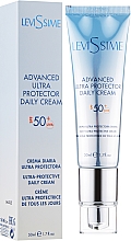 Sonnenschutzcreme für das Gesicht SPF 50+ - LeviSsime Advanced Ultra Protector Daily Cream SPF50 — Bild N1