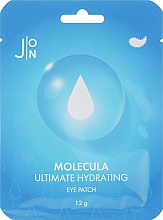 Düfte, Parfümerie und Kosmetik Patches für die Haut um die Augen - J:ON Molecula Ultimate Hydrating Eye Patch