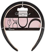 Düfte, Parfümerie und Kosmetik Haarreif 417407 Öko-Leder schwarz - Glamour