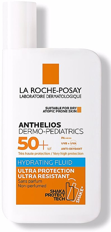 Fluid für den Körper - La Roche-Posay Anthelios Dermo-Pediatrics SPF50+ Ultra Fluid — Bild N1