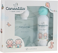 Düfte, Parfümerie und Kosmetik Luxana Canastilla - Duftset (Eau de Toilette 100ml + Flussigseife 150ml)
