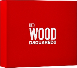 Düfte, Parfümerie und Kosmetik Dsquared2 Red Wood - Duftset (Eau de Toilette 50ml + Duschgel 50ml + Körperlotion 50ml)