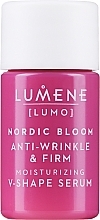 GESCHENK! Gesichtsserum - Lumene (lumo) Nordic Bloom Anti-Wrinkle & Firm Moisturizing V-Share Serum — Bild N1