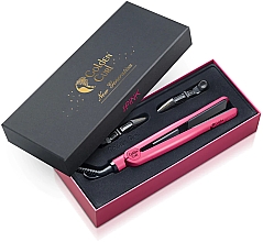 Haarglätter - Golden Curl The Pink Styler — Bild N6