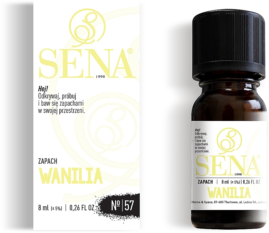 Duftöl Vanille - Sena Aroma Oil №57 Vanilla — Bild N2