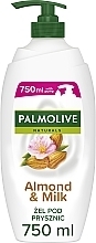 Düfte, Parfümerie und Kosmetik Duschgel mit Mandel und Milch (mit Spender) - Palmolive Almond Milk