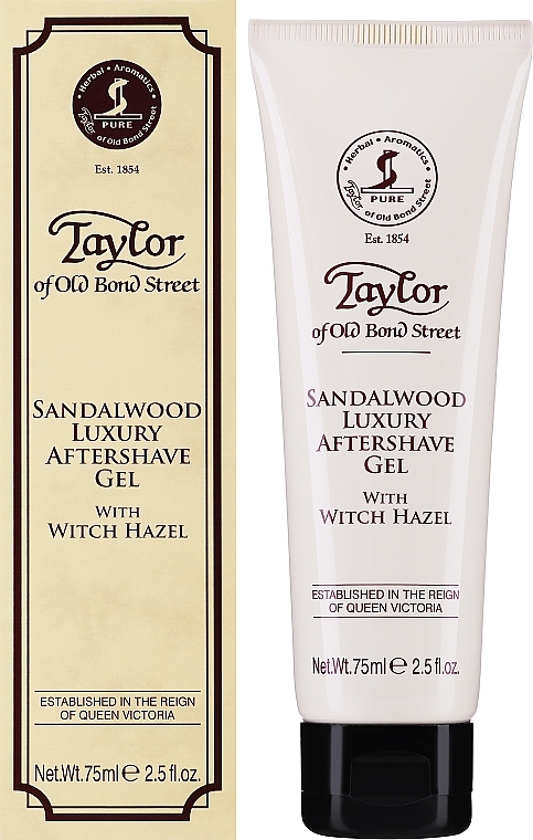 Taylor of Old Bond Street Sandalwood Aftershave Gel - After Shave Gel mit Sandelholz — Bild N2