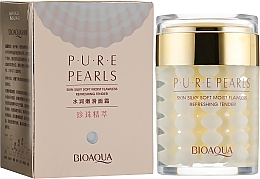 Düfte, Parfümerie und Kosmetik Feuchtigkeitscreme mit natürlichem Perlenpulver - Bioaqua Pure Pearls Cream