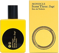Düfte, Parfümerie und Kosmetik Comme des Garcons Monocle Scent Three: Sugi - Eau de Toilette