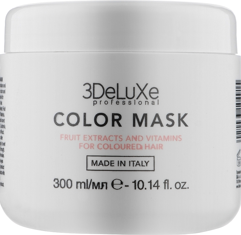 Maske für gefärbtes Haar - 3DeLuXe Color Mask — Bild N3