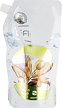 Düfte, Parfümerie und Kosmetik Antibakterielle Flüssigseife mit Olive und feuchtigkeitsspendender Milch - Galax Liquid Soap (Doypack) 