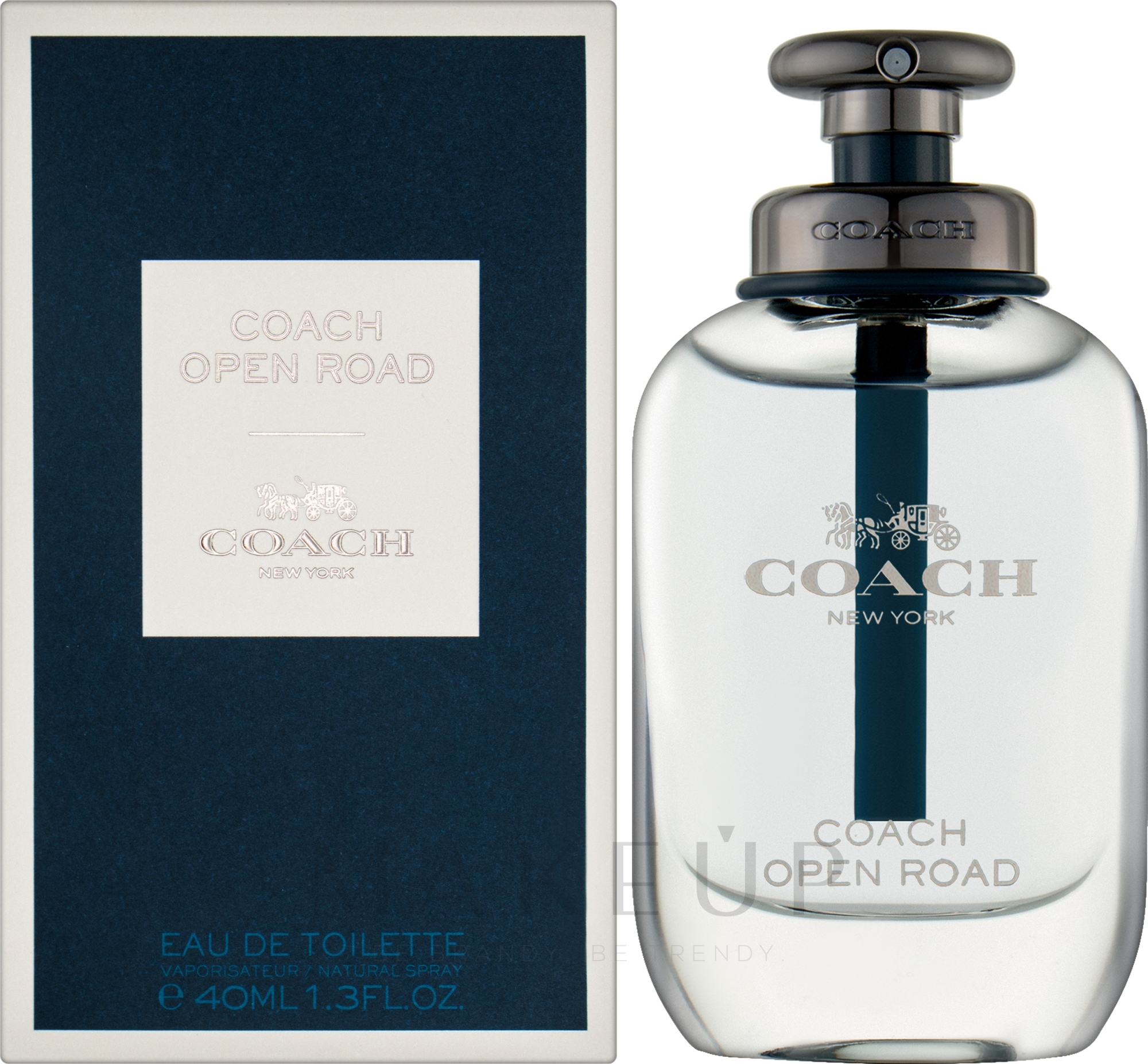 Coach Open Road - Eau de Toilette — Bild 40 ml