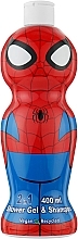 Düfte, Parfümerie und Kosmetik Shampoo-Duschgel - Air-Val International Spider-man Shower Gel & Shampoo