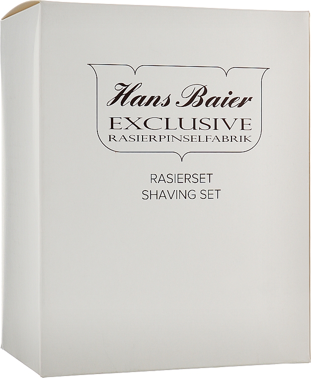 Rasierset 75113 - Hans Baier (razor/1pc + brush/1pc) — Bild N2