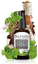 Birkenteeröl (mit Spender) - E-Fiore Birch Tar Natural Oil — Bild N1