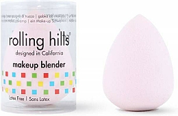 Düfte, Parfümerie und Kosmetik Make-up Schwamm in Tropfenform hellrosa - Rolling Hills Makeup Blender Skin Color