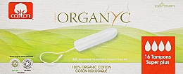 Düfte, Parfümerie und Kosmetik Tampons aus Bio-Baumwolle 16 St. - Corman Organyc Digital Super Plus