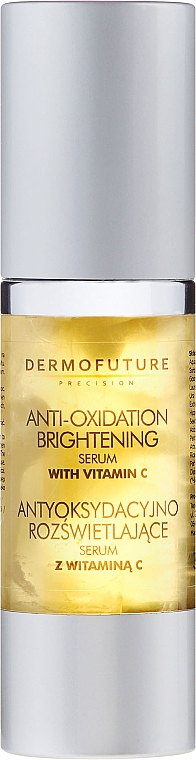 Antioxidatives und aufhellendes Nachtsserum mit Vitamin C für das Gesicht - DermoFuture Brightening Serum With Vitamin C — Foto N2