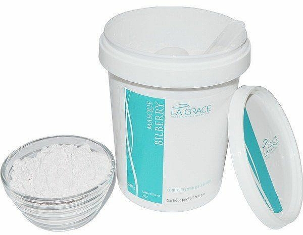 Alginat-Gesichtsmaske mit Kaviarextrakt - La Grace Masque Extrait De Caviar