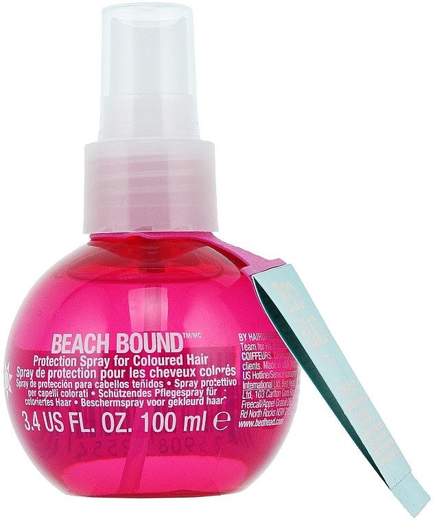 Schützendes Pflegespray für colorieretes Haar - Tigi Bed Head Beach Bound Protection Spray