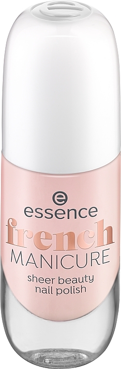 Nagellack - Essence French Manicure Sheer Beauty Nail Polish  — Bild N3