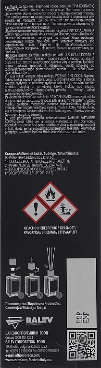 Raumerfrischer Black PS8 - Areon Home Perfumes Black — Bild N5