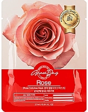 Düfte, Parfümerie und Kosmetik Tuchmaske für das Gesicht mit Rosenextrakt - Grace Day Rose Cellulose Mask