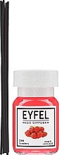 Raumerfrischer Strawberry - Eyfel Perfume Strawberry Reed Diffuser  — Bild N2