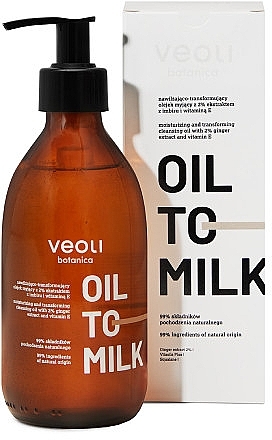 Feuchtigkeitsspendendes und reinigendes Körperöl - Veoli Botanica Oil To Milk — Bild N1