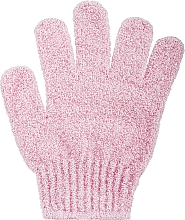 Peeling-Handschuh für die Körpermassage rosa - Titania — Bild N1