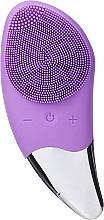 Ultraschall-Reinigungsbürste für das Gesicht violett - Lewer Sonic Facial Brush — Bild N1