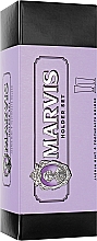 Düfte, Parfümerie und Kosmetik Set - Marvis Jasmin Holder Set (toothpaste/85ml + holder/1pc)