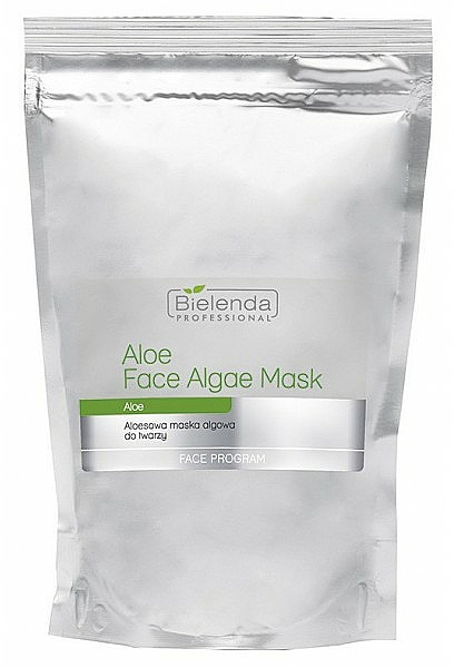 Gesichtsmaske mit Aloe Vera - Bielenda Professional Face Algae Mask with Aloe (Nachfüller)
