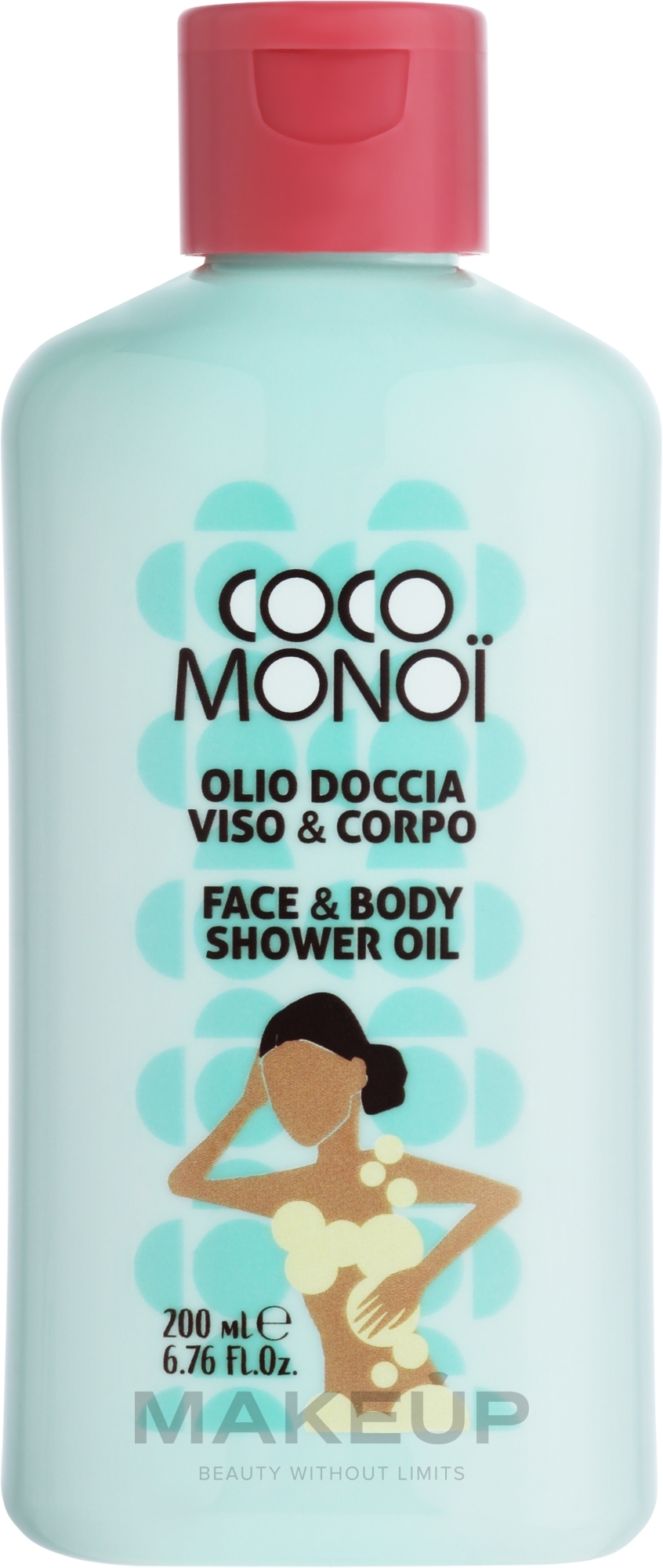 Reinigungsöl für Gesicht und Körper - Coco Monoi Face & Body Shower Oil — Bild 200 ml