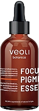 Düfte, Parfümerie und Kosmetik Porenminimierendes Gesichtsserum gegen Verfärbungen mit Niacinamid und Vitamin C - Veoli Botanica Focus Pigmentation Essence