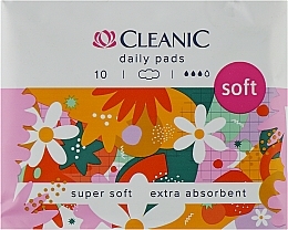 Düfte, Parfümerie und Kosmetik Damenbinden 10 St. - Cleanic Soft Day Pads 