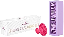 Düfte, Parfümerie und Kosmetik Reinigungsset für Make-up-Pinsel - Essence Brush Cleaning Set