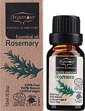 100% Reines ätherisches Rosmarinöl - Arganour Essential Oil Rosemary — Bild N2